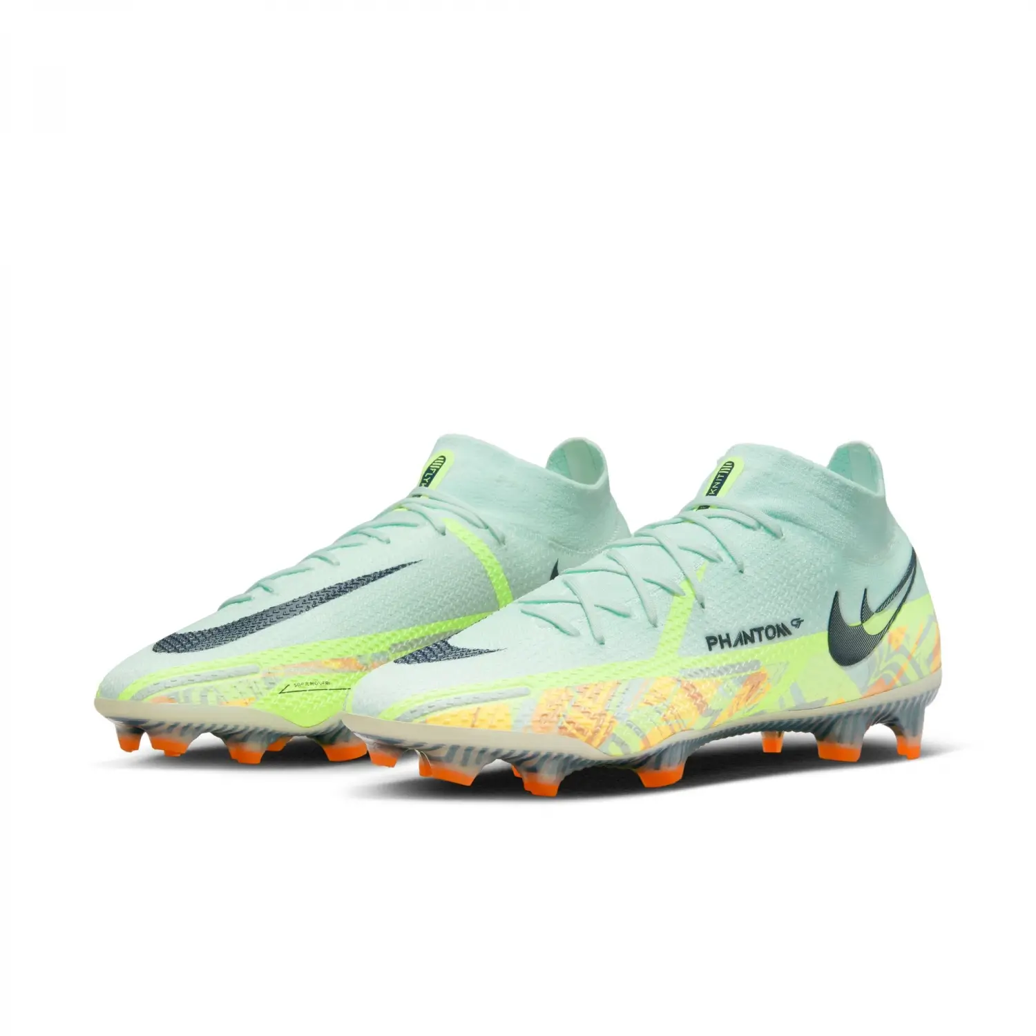 NIKE Phantom GT2 Dynamic Fit Elite FG Yeşil Unisex Krampon CZ9889-343