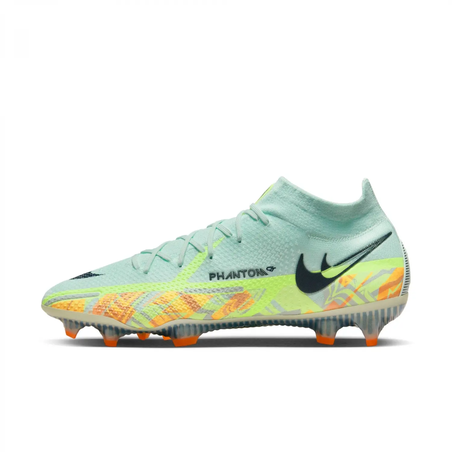 NIKE Phantom GT2 Dynamic Fit Elite FG Yeşil Unisex Krampon CZ9889-343