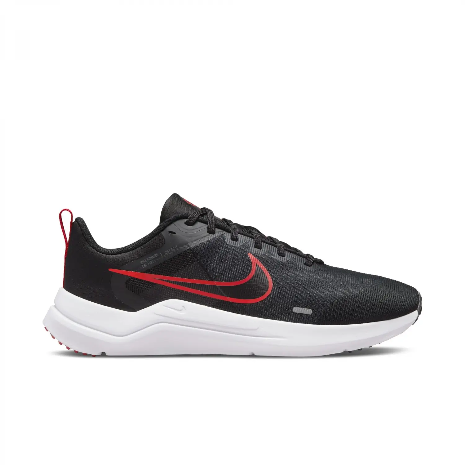 Nike Downshifter 12 Road Running Siyah Erkek Koşu Ayakkabısı - DD9293-003