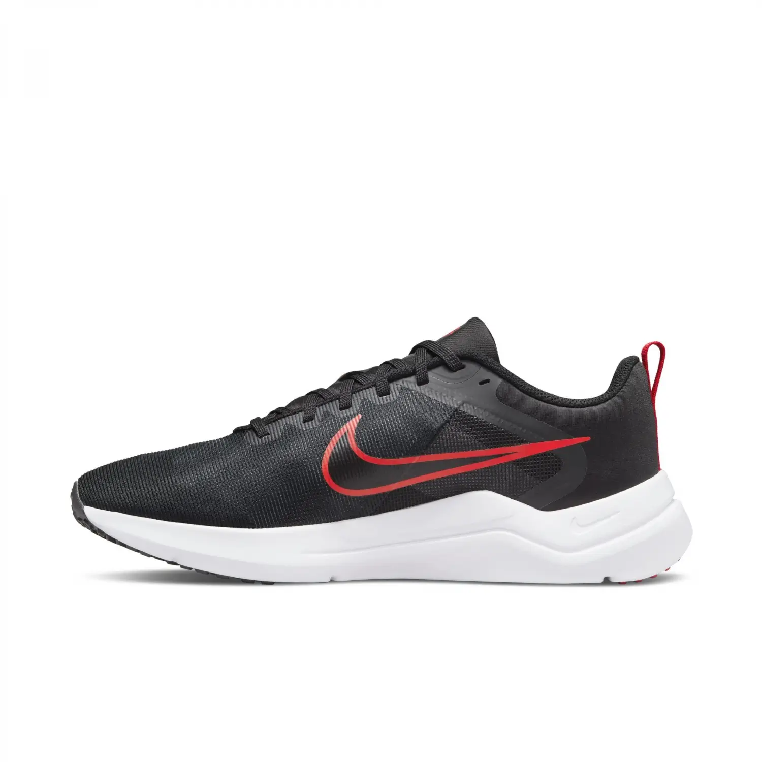 Nike Downshifter 12 Road Running Siyah Erkek Koşu Ayakkabısı - DD9293-003