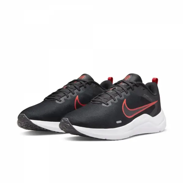 Nike Downshifter 12 Road Running Siyah Erkek Koşu Ayakkabısı - DD9293-003