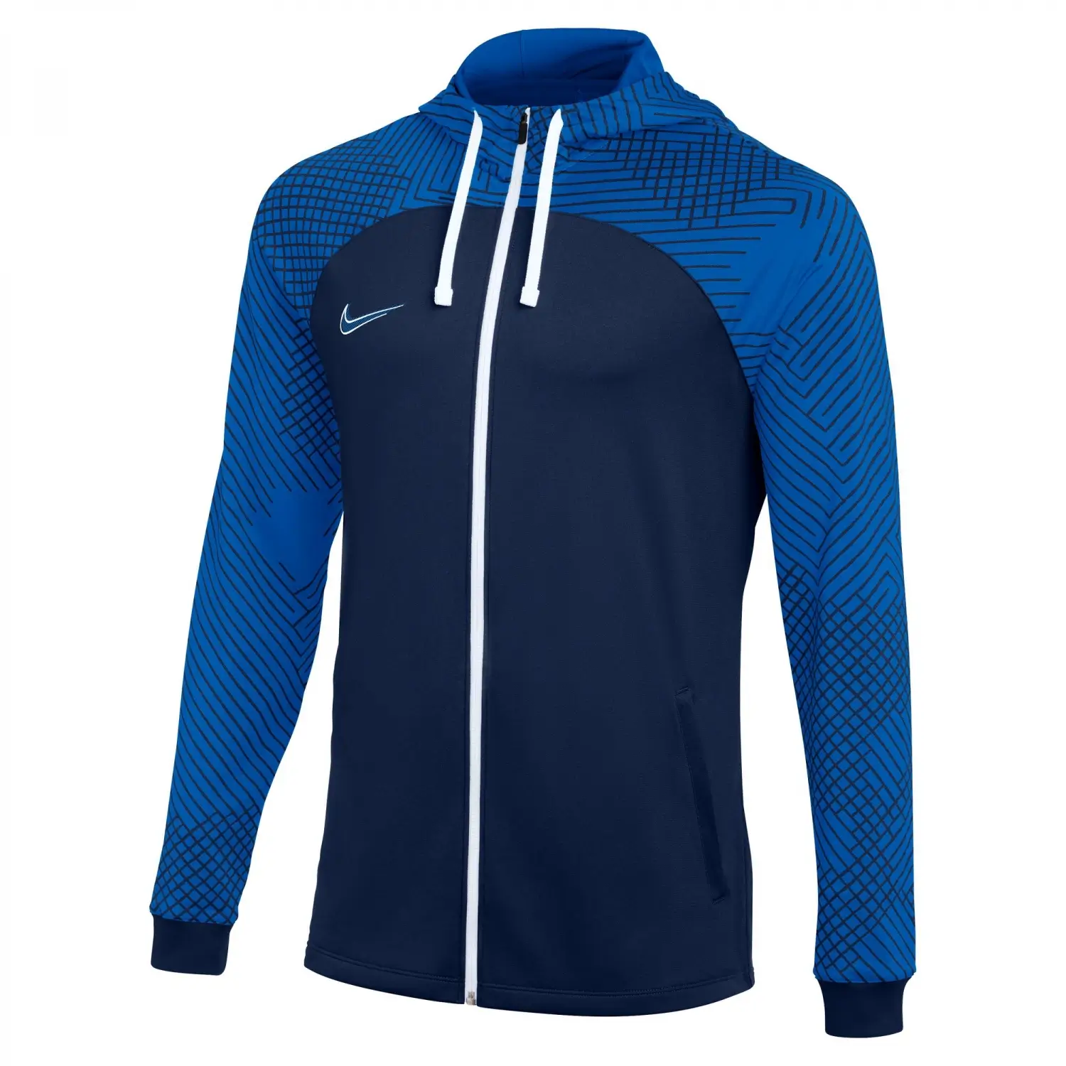 Nike Dri-Fit Strike Track Lacivert Erkek Ceket - DH8768-451