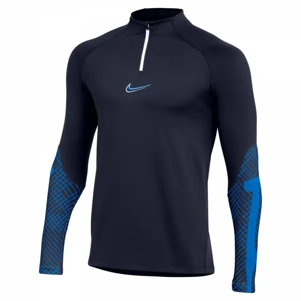 Nike Dri-FIT Strike Drill Lacivert Erkek Eşofman Üstü - DH8732-451