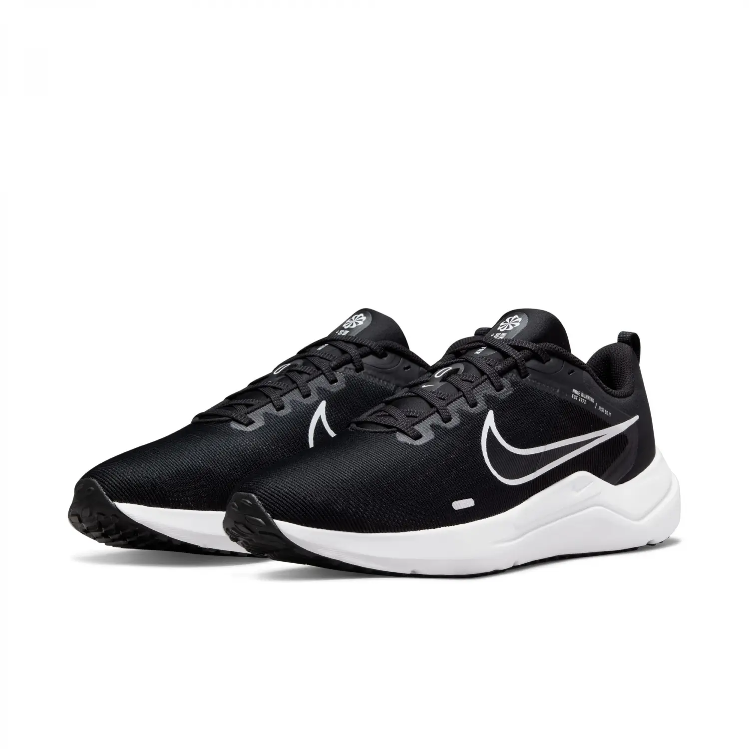 Nike Downshifter 12 Road Running Siyah Erkek Koşu Ayakkabısı  -DD9293-001