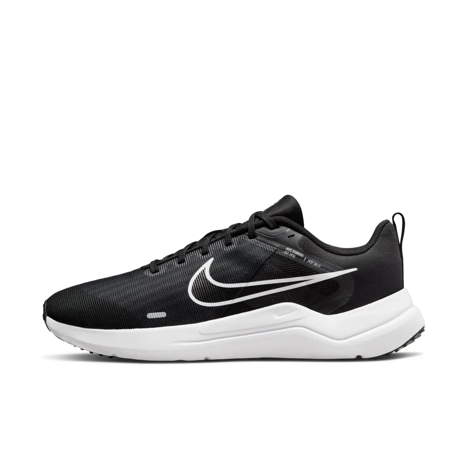 Nike Downshifter 12 Road Running Siyah Erkek Koşu Ayakkabısı  -DD9293-001