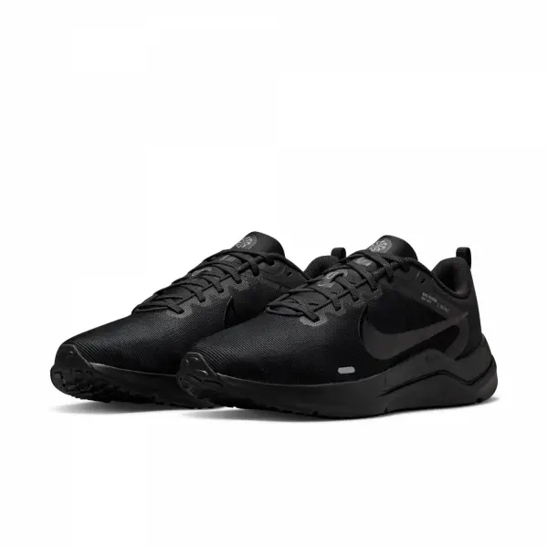 Nike Downshifter 12 Road Running Siyah Erkek Koşu Ayakkabısı - DD9293-002