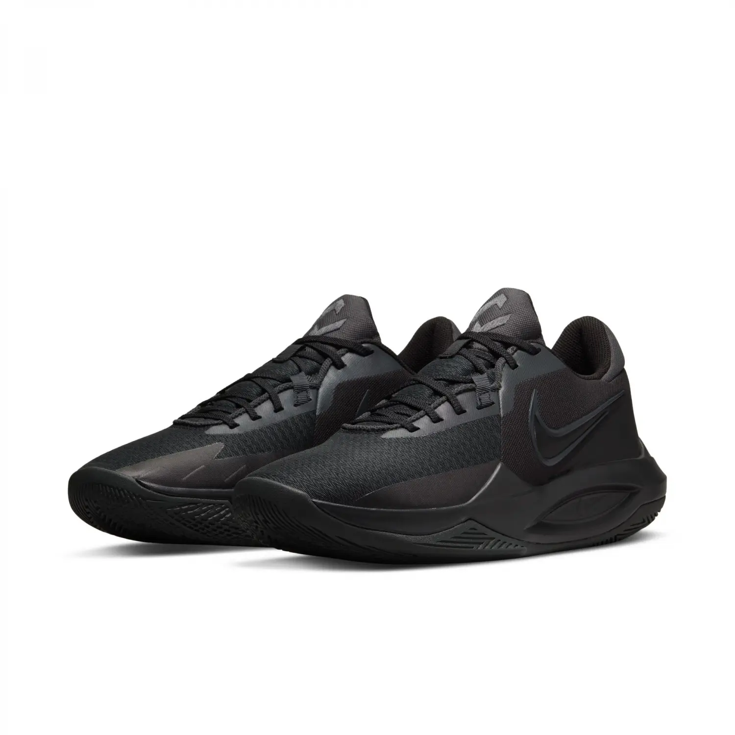 Nike Precision 6 Siyah Erkek Basketbol Ayakkabısı - DD9535-001