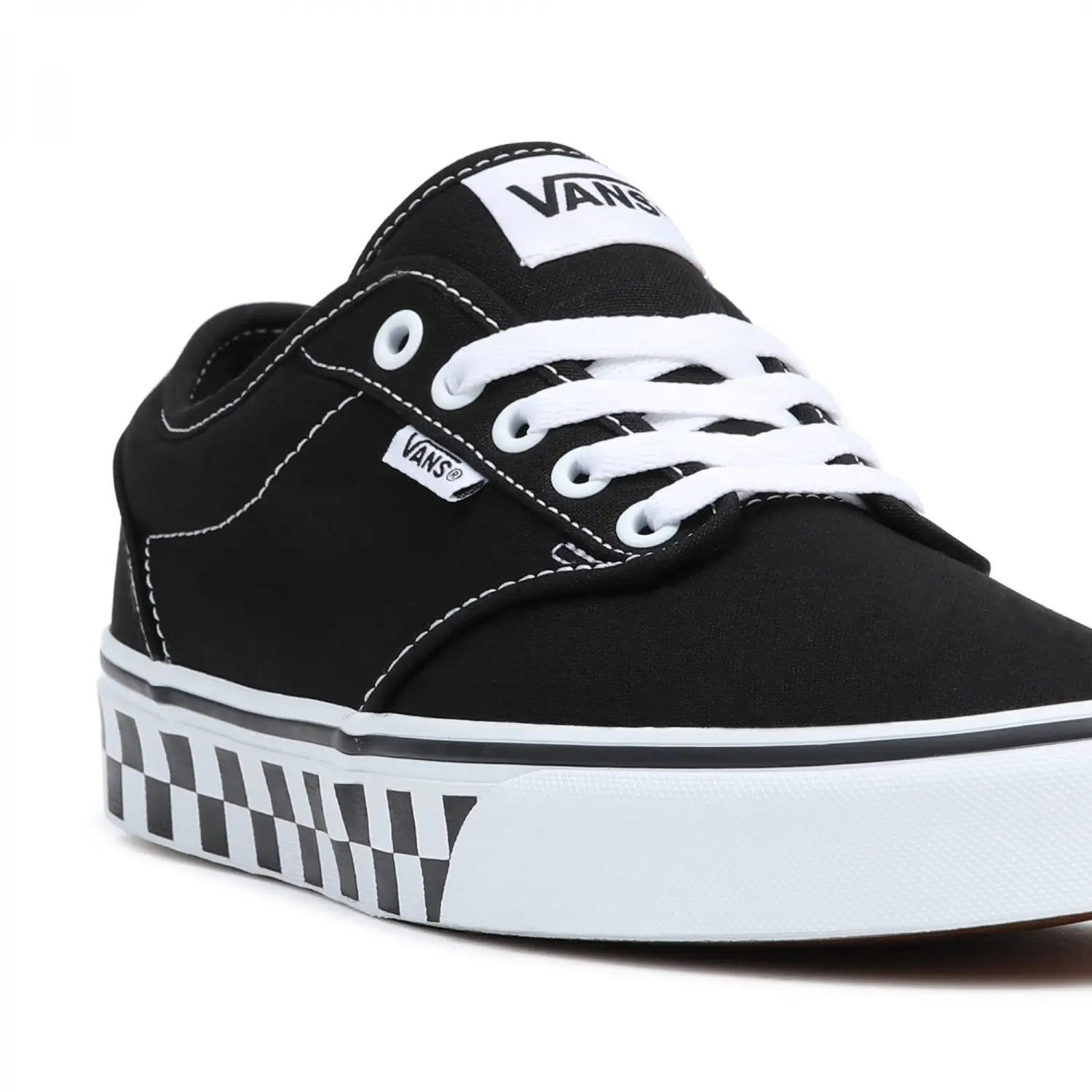 VANS Atwood Siyah Erkek Günlük Ayakkabı -VN0A5HTRBLK1