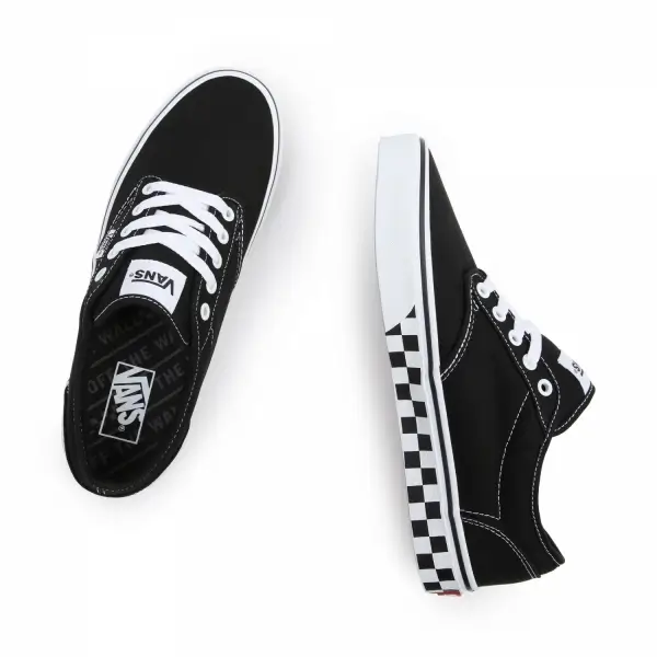 VANS Atwood Siyah Erkek Günlük Ayakkabı -VN0A5HTRBLK1