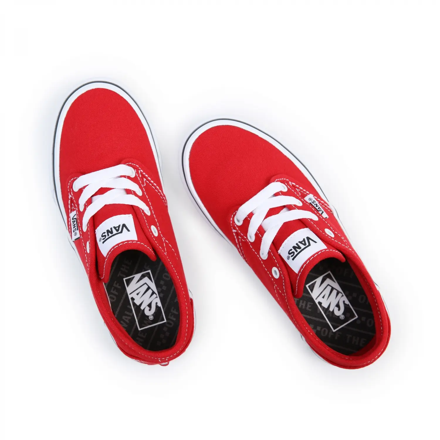 Vans Atwood Kırmızı Çocuk Günlük Ayakkabı -VN000KI5IZQ1