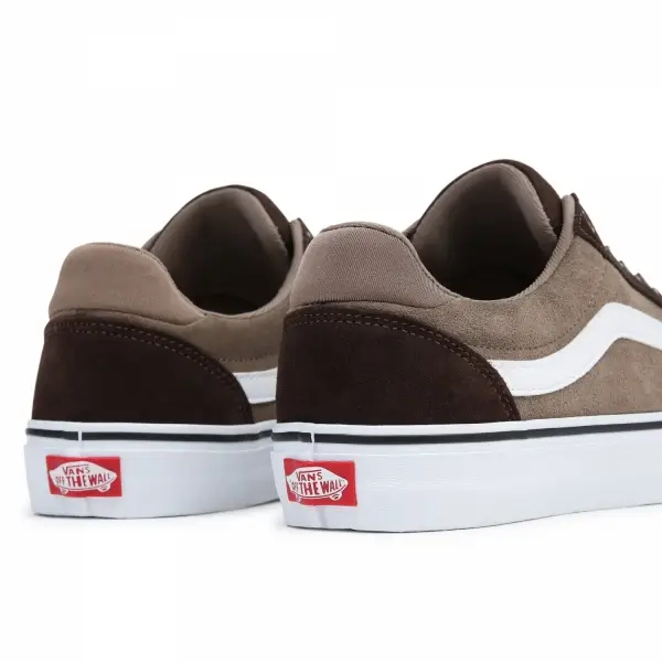 Vans Ward Deluxe Kahverengi Erkek Günlük Ayakkabı  -VN0A3TG1NWH1