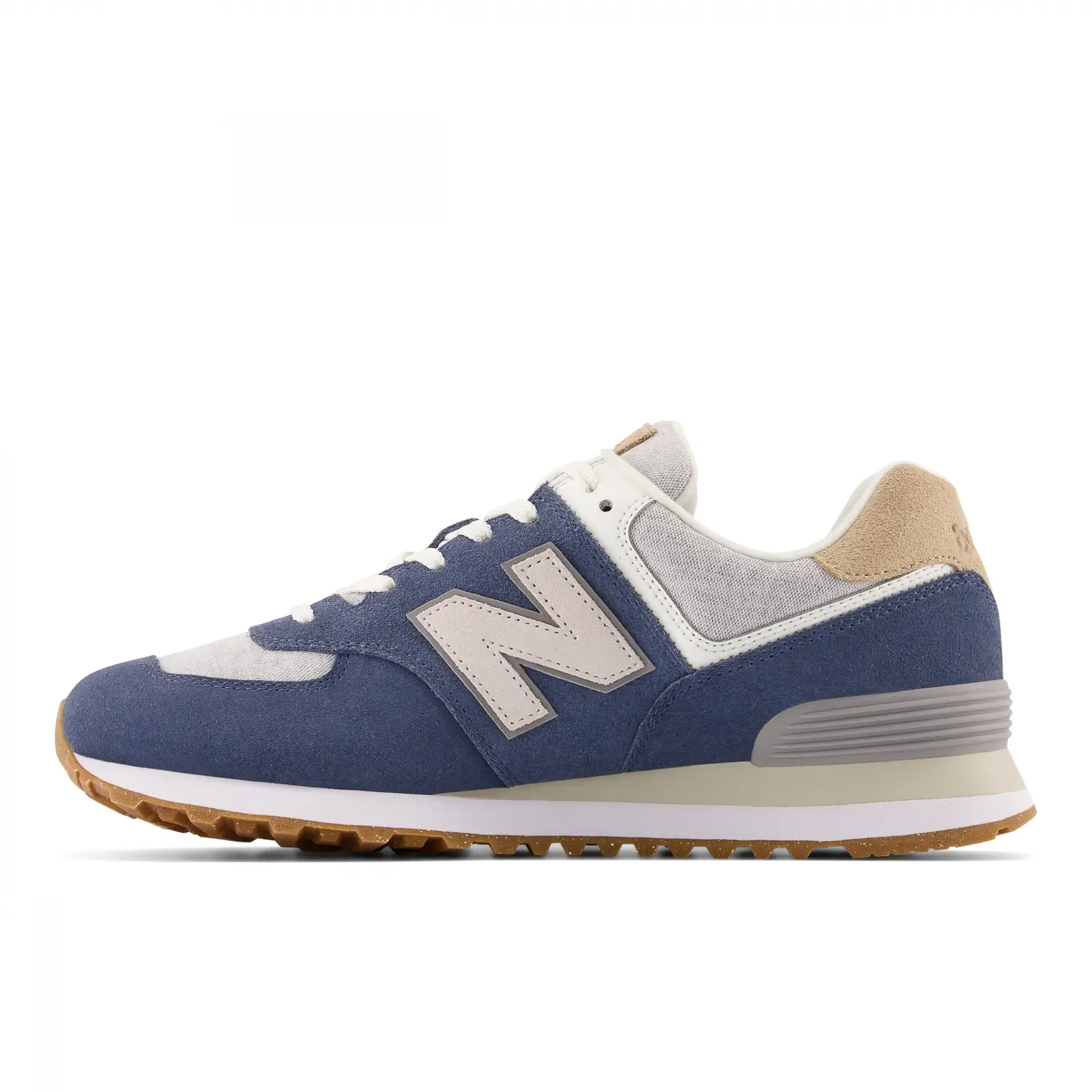 New Balance 574 Lacivert Unisex Günlük Ayakkabı - U574SX2