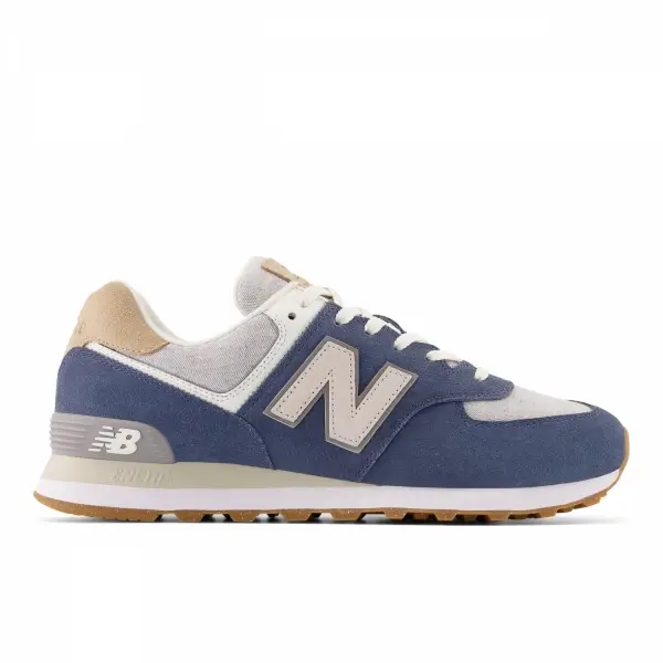 New Balance 574 Lacivert Unisex Günlük Ayakkabı - U574SX2