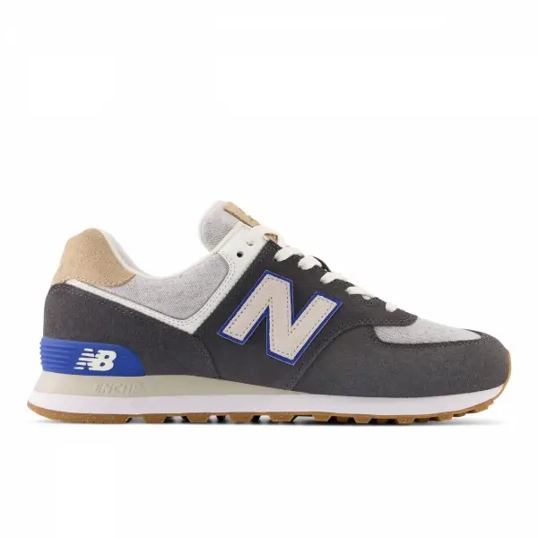 New balance clearance 574 gri siyah