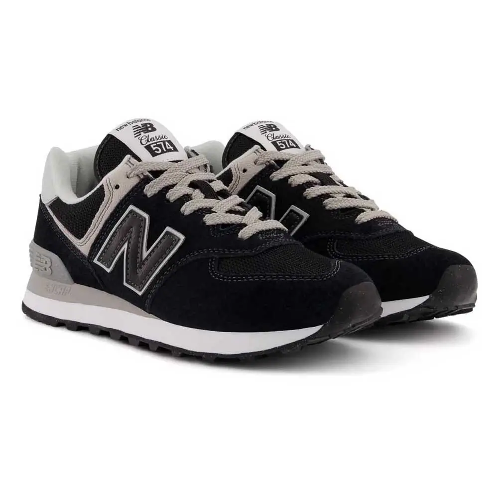 New Balance 574 Siyah Kad n Gunluk Ayakkab WL574EVB Fiyat Ozellikleri ve Yorumlar