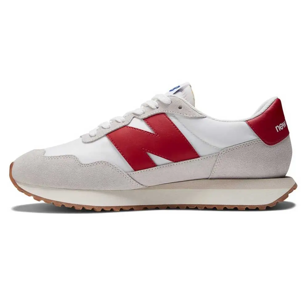 New Balance 237 Gri Unisex Günlük Ayakkabı - MS237RG