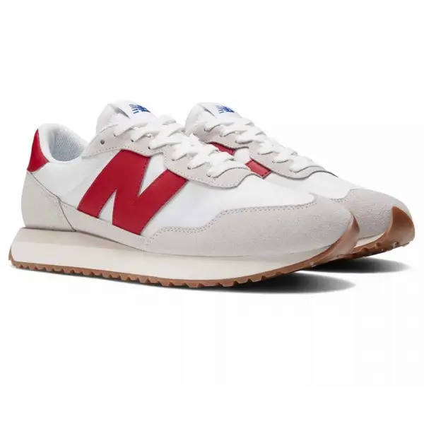 New Balance 237 Gri Unisex Günlük Ayakkabı - MS237RG