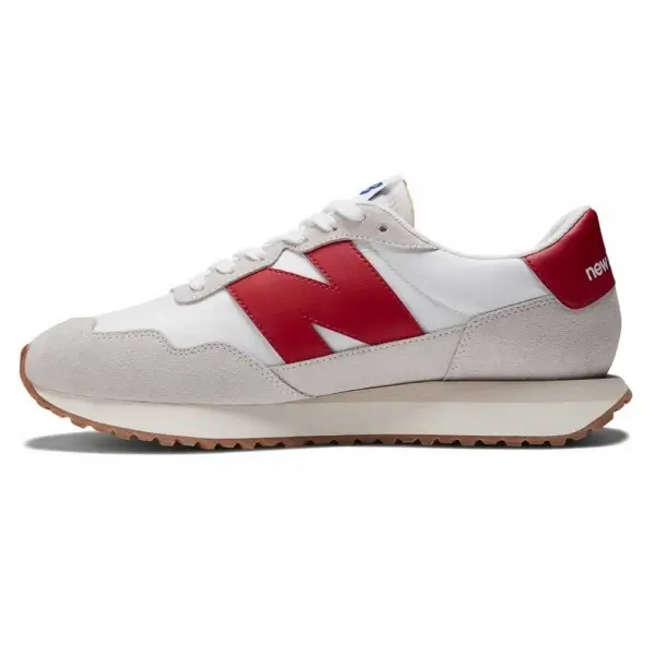 New Balance 237 Gri Unisex Günlük Ayakkabı - MS237RG