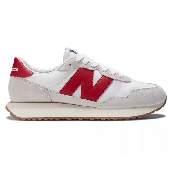 New Balance 237 Gri Unisex Günlük Ayakkabı - MS237RG