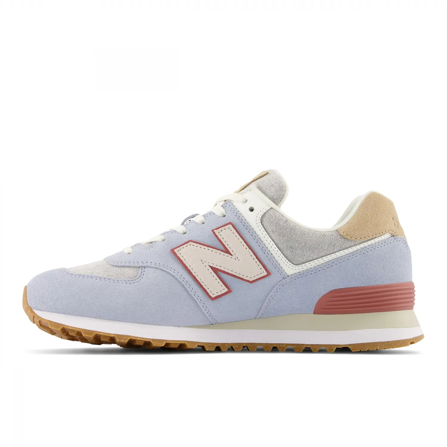 New Balance 574 Mavi Unisex Günlük Ayakkabı  - U574SF2