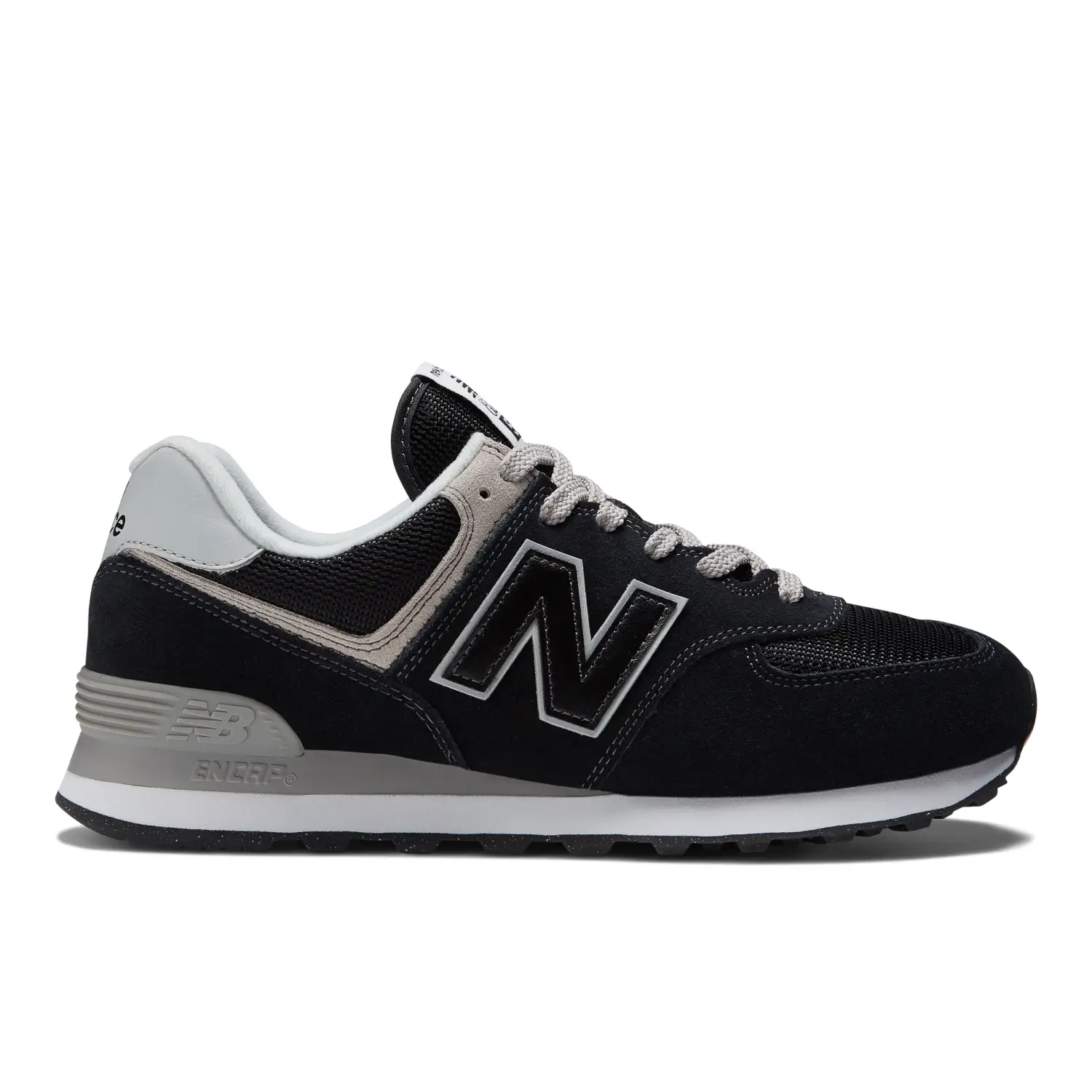 New Balance 574 Siyah Erkek Günlük Ayakkabı  - ML574EVB