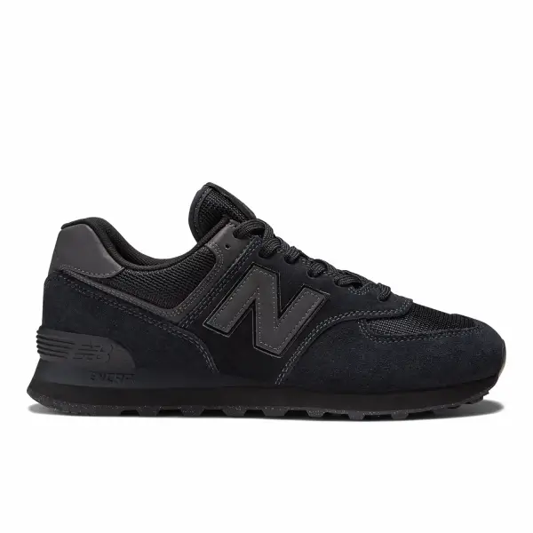 New Balance 574 Siyah Unisex Günlük Ayakkabı  - ML574EVE