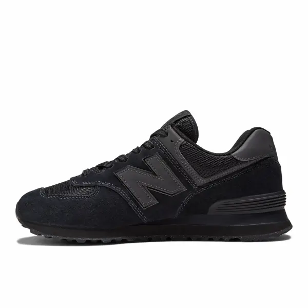 New Balance 574 Siyah Unisex Günlük Ayakkabı  - ML574EVE