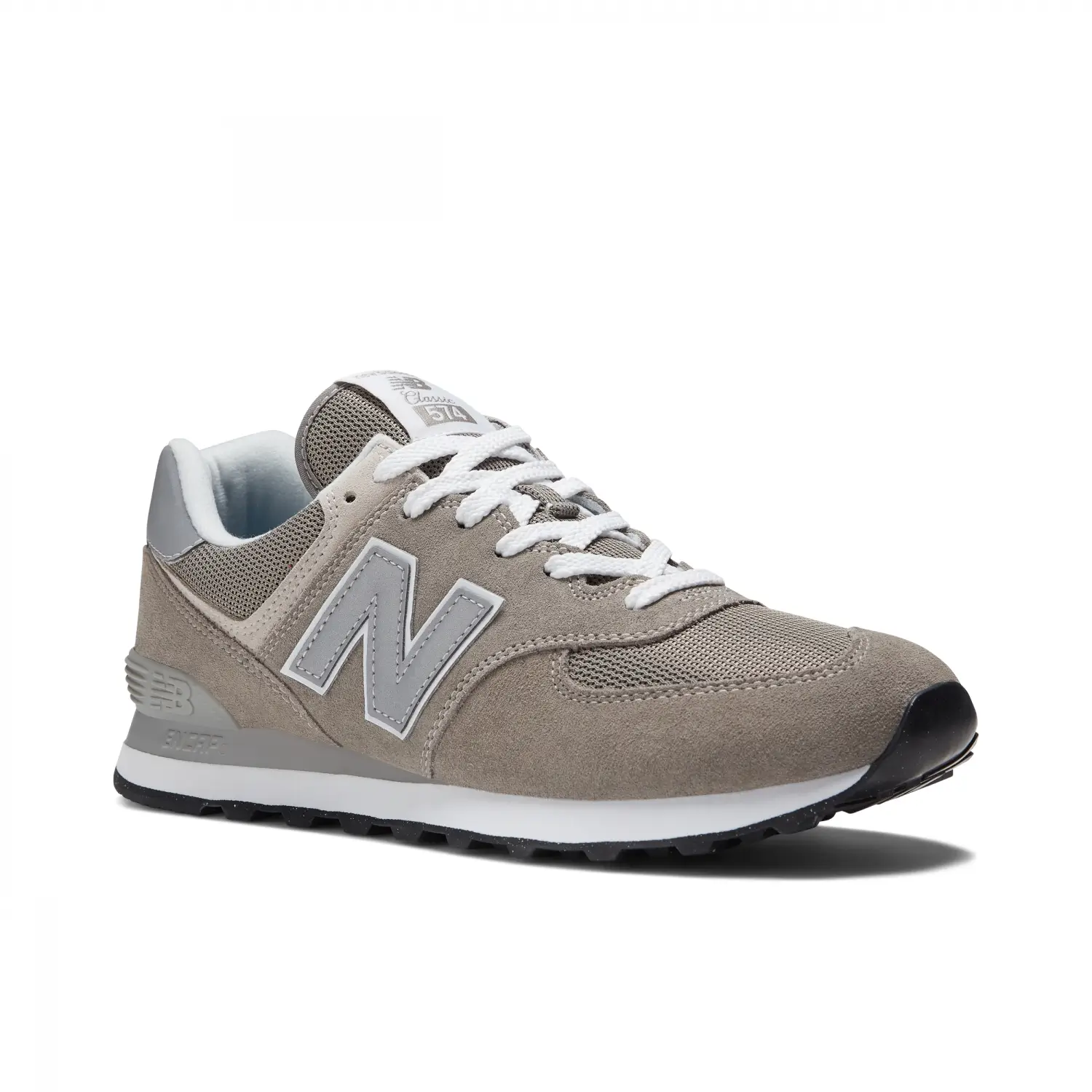 New Balance 574 Gri Erkek Günlük Ayakkabı - ML574EVG