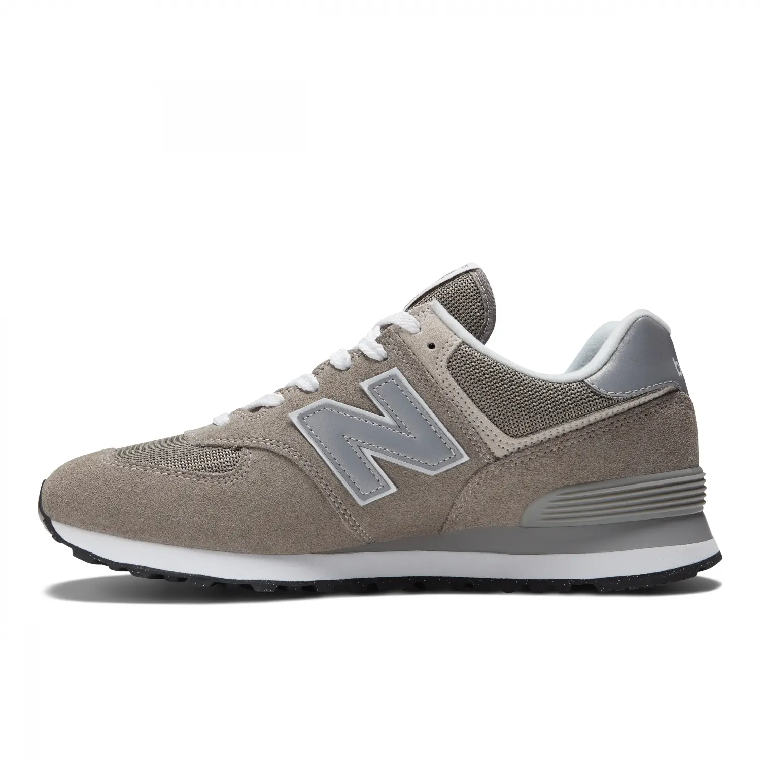 New Balance 574 Gri Erkek Günlük Ayakkabı - ML574EVG