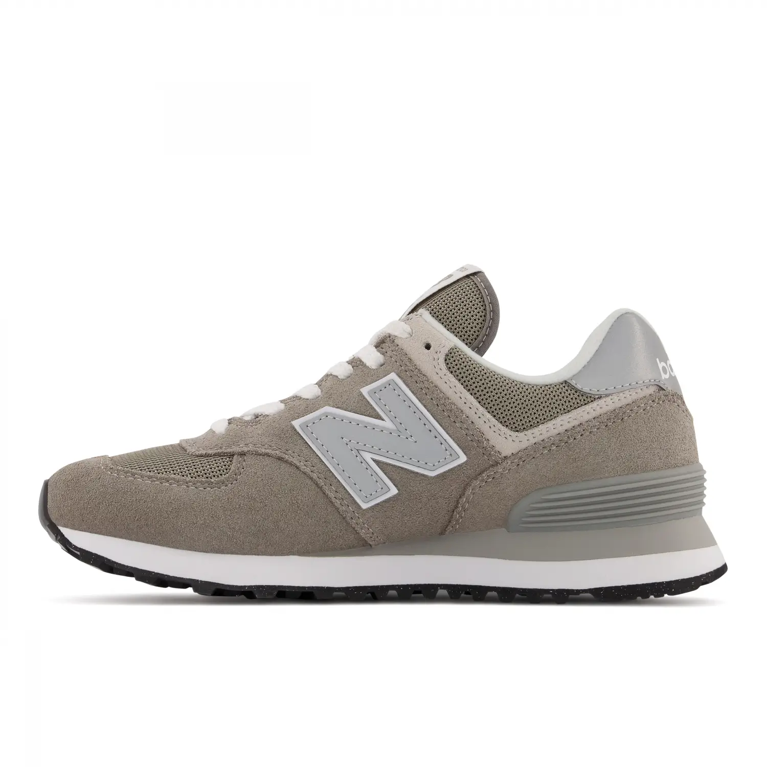 New Balance 574 Gri Kadın Günlük Ayakkabı - WL574EVG