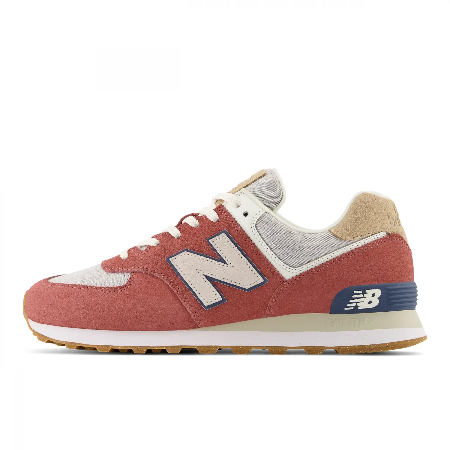 New Balance 574 Kırmızı Unisex Günlük Ayakkabı - U574SR2