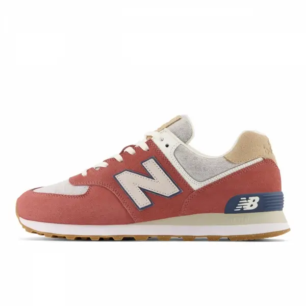 New Balance 574 Kırmızı Unisex Günlük Ayakkabı - U574SR2