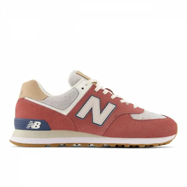 New Balance 574 Kırmızı Unisex Günlük Ayakkabı - U574SR2