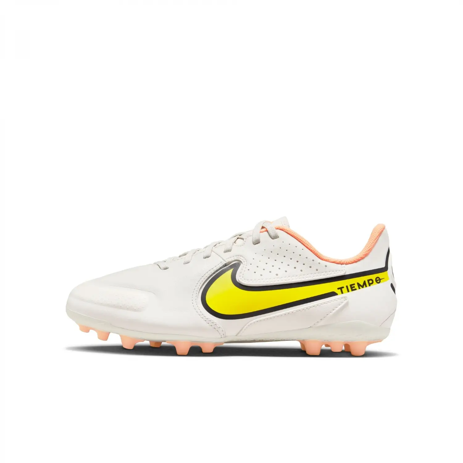 Nike Tiempo Legend 9 Academy AG Beyaz Çocuk Krampon DB0444-002