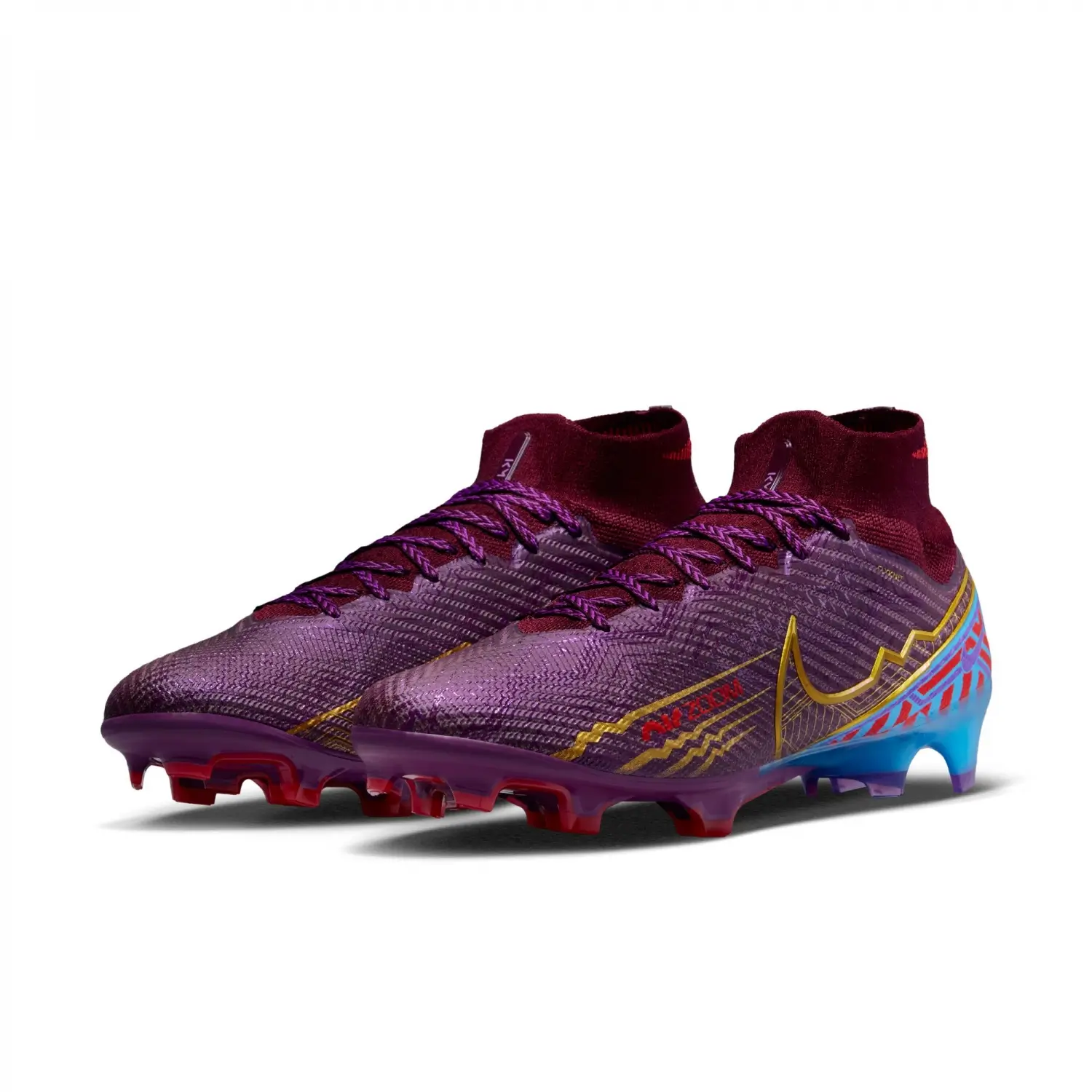 NIKE Zoom Superfly 9 Elite Km Fg Siyah Erkek Krampon DO9342-694