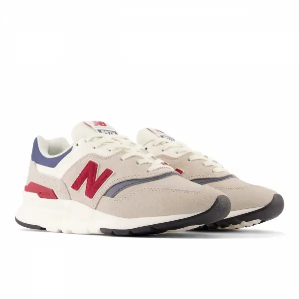 New Balance 997 Gri Kadın Günlük Ayakkabı CW997HVJ