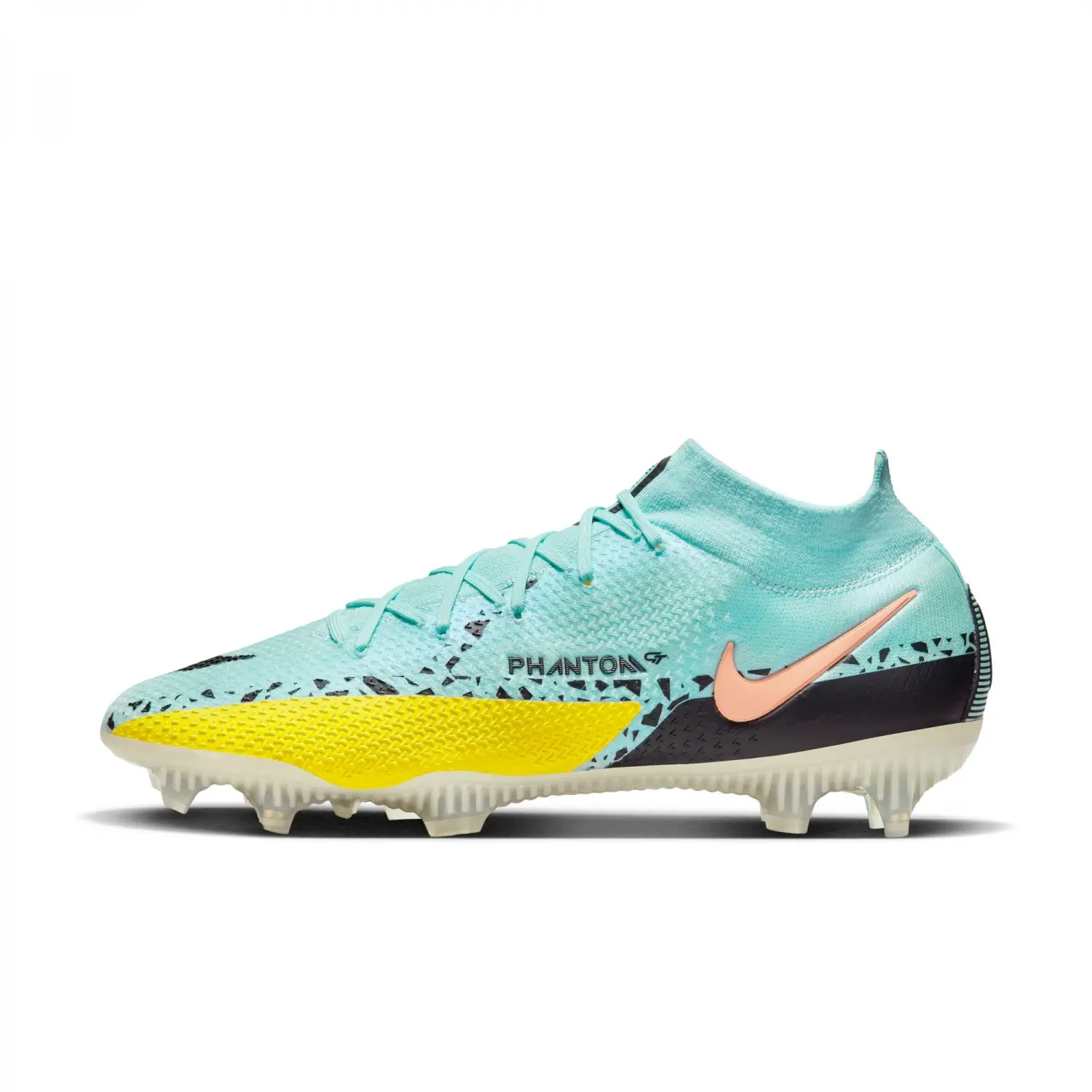 NIKE Phantom GT2 Dynamic Fit Elite FG Mavi Unisex Krampon CZ9889-407