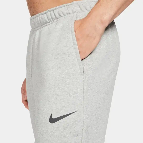 Nike Dri-FIT Tapered Training Gri Erkek Eşofman Altı CZ6379-063