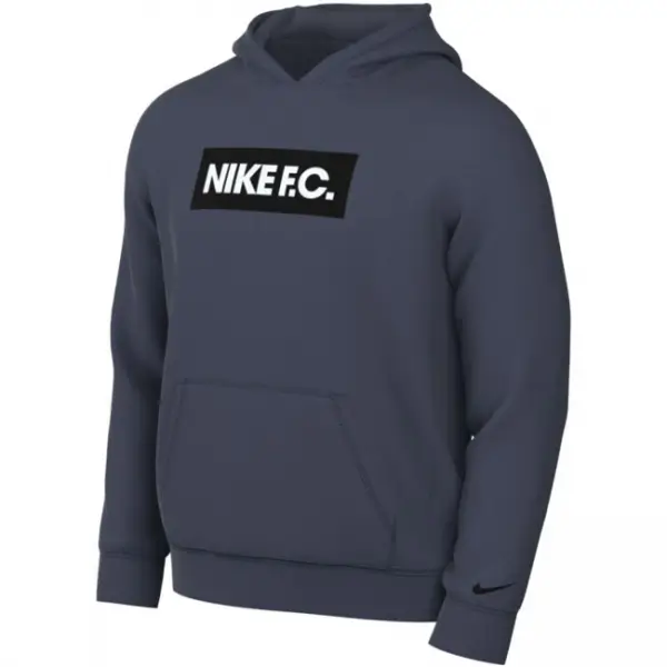 Nike F.C. Libero Lacivert Erkek Kapüşonlu Sweatshirt DC9075-437