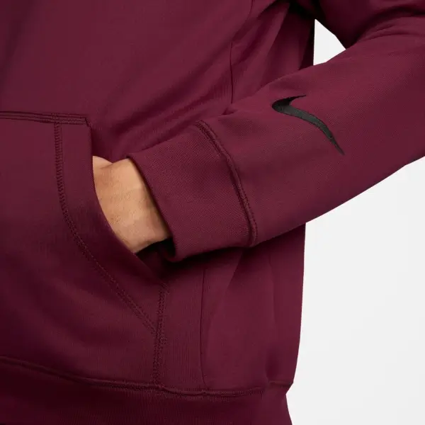 Nike F.C. Libero Bordo Erkek Kapüşonlu Sweatshirt DC9075-638