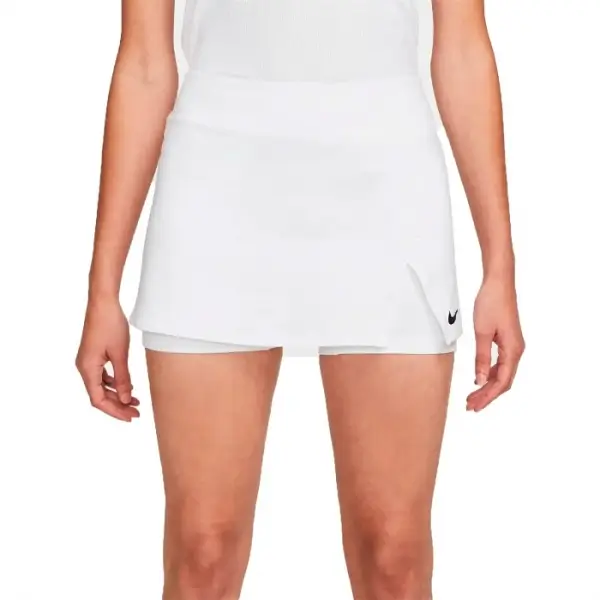 NikeCourt Dri-FIT Victory Beyaz Kadın Tenis Eteği DH9779-100