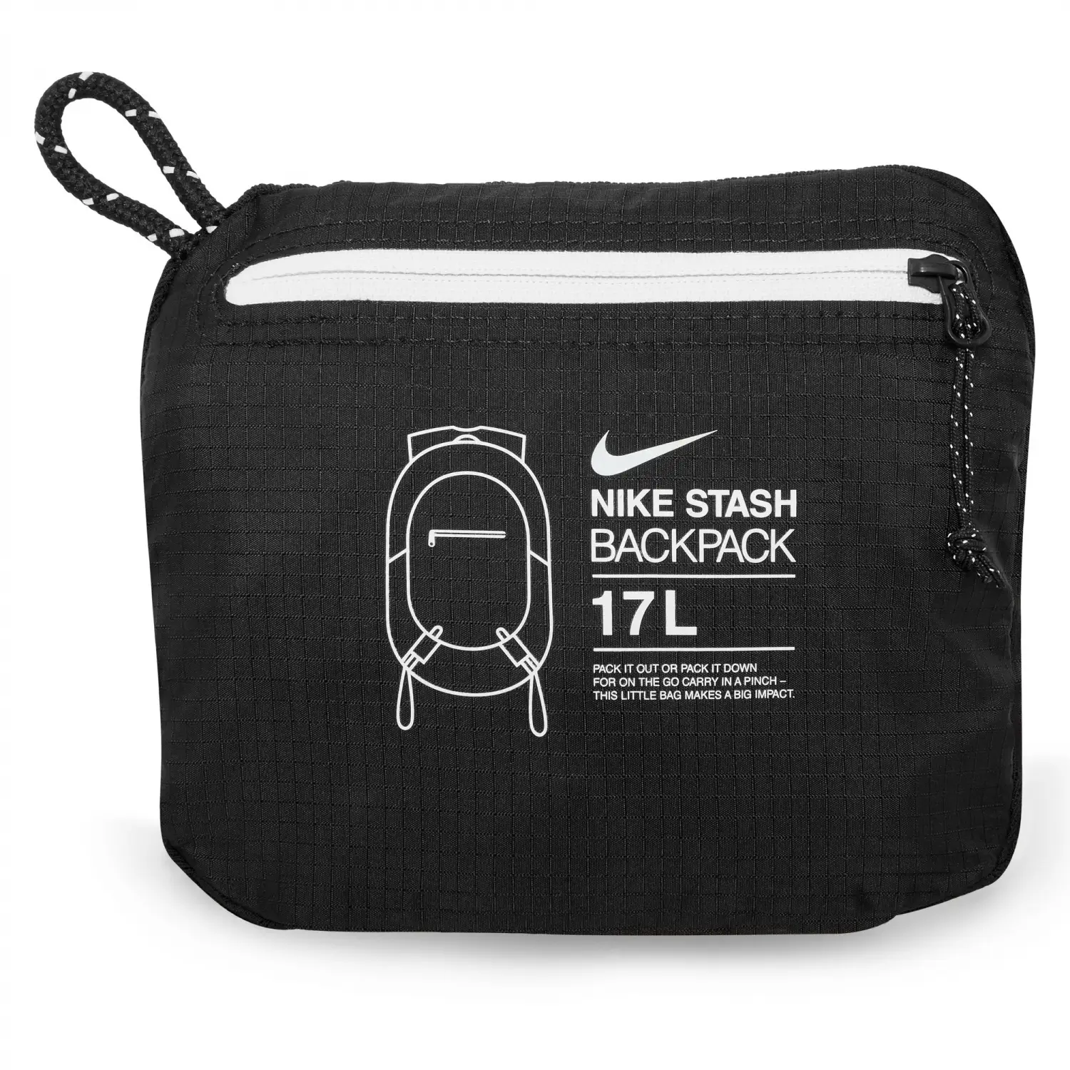 Nike Stash Siyah Unisex Sırt Çantası DB0635-010