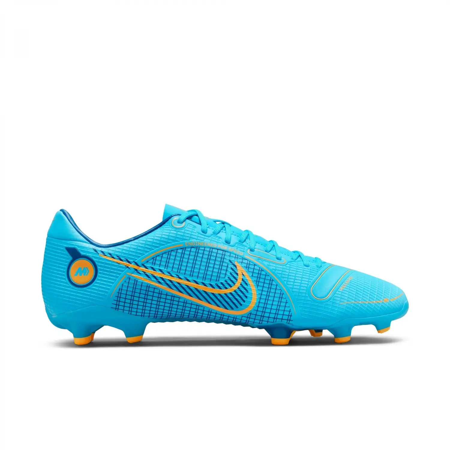 Nike Vapor 14 Academy Fg/Mg Mavi Erkek Krampon DJ2869-484