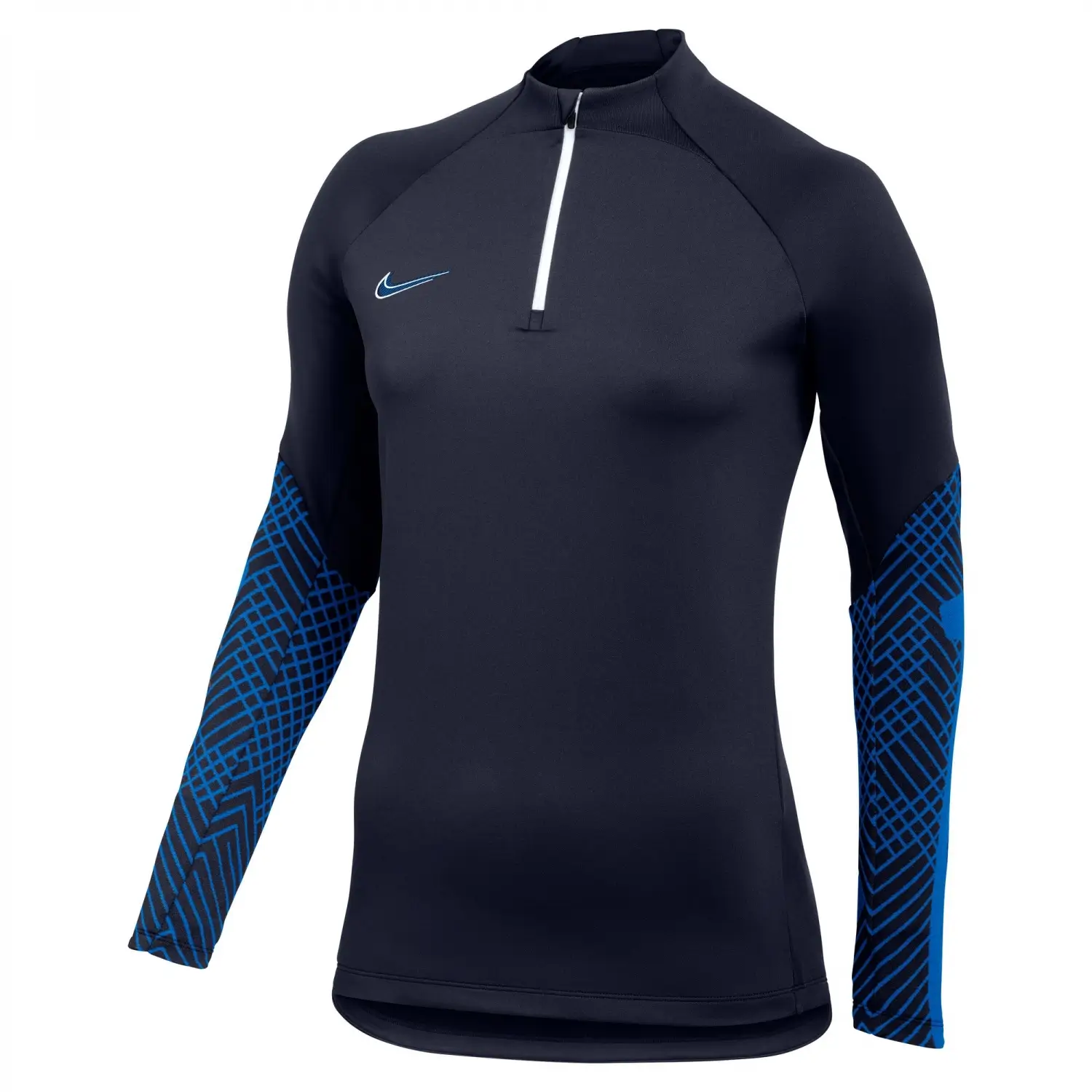 Nike Dri-FIT Strike Drill Lacivert Kadın Antrenman Üstü DH9151-451