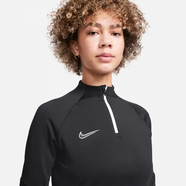 Nike Dri-FIT Strike Drill Siyah Kadın Antrenman Üstü DH9151-010