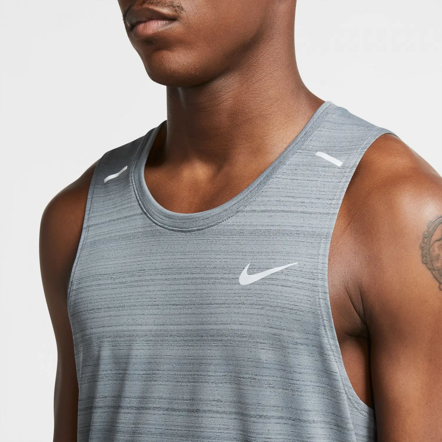 Nike Dri-FIT Miler Running Gri Erkek Atlet CU5982-084