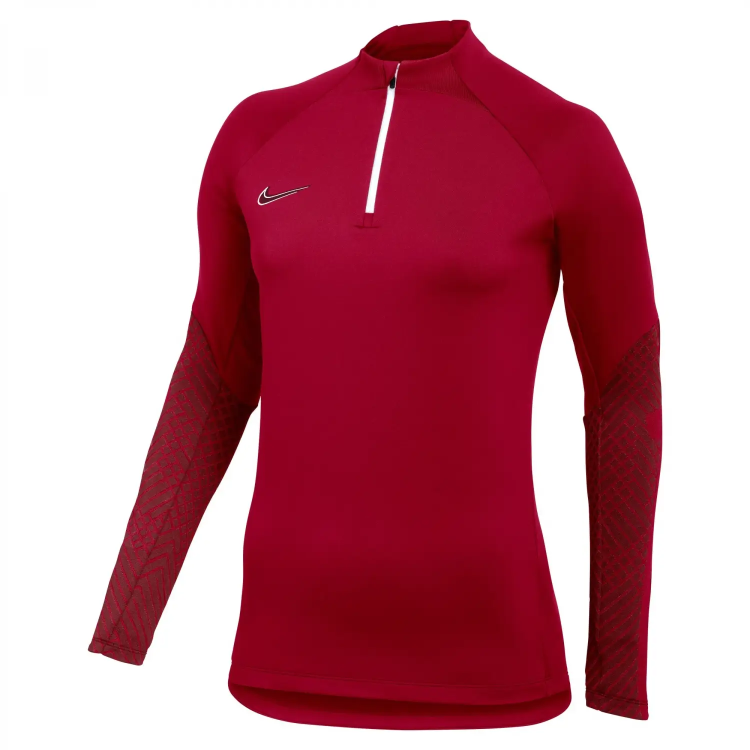 Nike Dri-FIT Strike Drill Kırmızı Kadın Antrenman Üstü DH9151-657