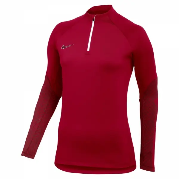 Nike Dri-FIT Strike Drill Kırmızı Kadın Antrenman Üstü DH9151-657