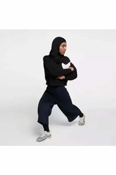 Nike Pro Hijap 2.0 Siyah Kadın Sporcu Başörtüsü N.000.3533.010.ML