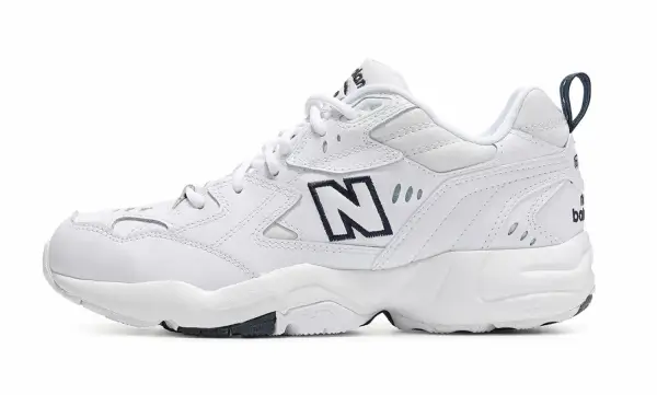 New Balance 608 Beyaz Unisex Günlük Ayakkabı MX608WT